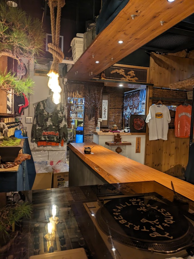 店内の写真