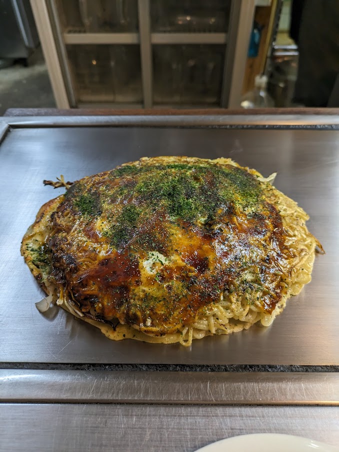 お好み焼きの写真