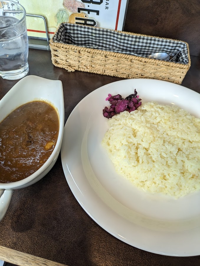 カレーの写真