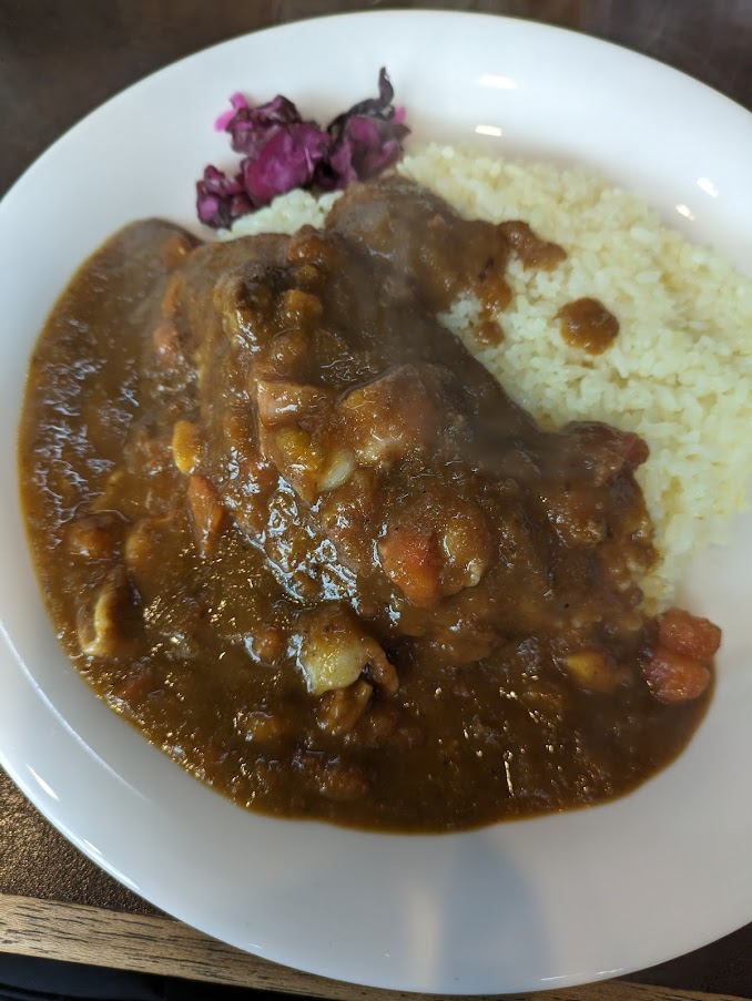 カレーの写真